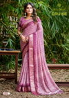 Cruise Vol 1 By Kashvi Marshmello Silk Bandhej Saree Exporters In India
